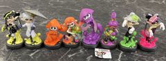 24. amiibo 스플라툰 8체 세트