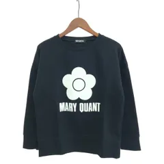 MARY QUANT マリークワント デイジーロゴスウェット サイズ:M     ブラック レディース / 240001206542のサムネイル
