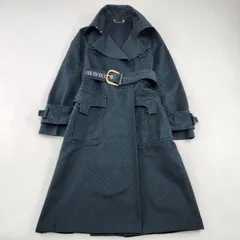 GUCCI 	ロングコート	グッチ トムフォード ベルテッド 女優襟 ブラック 38 MLのサムネイル