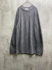 美品 NOLLEY'S ノーリーズ ニット セーター sizeM/グレー ◆■メンズのサムネイル