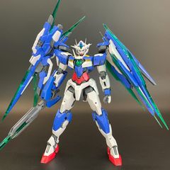 건프라 [중고품 / 일부 상처 있음] MG 1/100 더블 오크 앙타후루세이바 완성품 조립 완료 MG HG 건담 Gunpla 2732