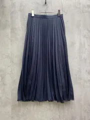 ■Rouge vif la cle ルージュ・ヴィフ ラクレ アバハウス ロング プリーツ スカート size38/黒 ■◆レディースのサムネイル