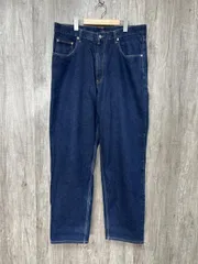 tommy jeans トミージーンズ ストレート デニムパンツ size36/32 3L相当/青 ■■ メンズのサムネイル