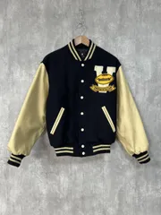 VAN jacket ヴァンジャケット ヴィンテージ 80ｓ for the young and the young-at-heart スタジャン ジャケット sizeM/濃紺 ◆■◎メンズのサムネイル
