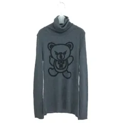 HYSTERIC GLAMOUR ヒステリックグラマー ヒスベア リブニット サイズ:フリー     グレー レディース / 240001207290のサムネイル