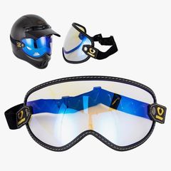 ジェットヘルメット用 バイザー 回転シールド Z1 Z2 KZ バブル ベース