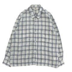 ANCELLM × WISM 別注 OMBRECHECK SHIRT サイズ2 - メルカリ