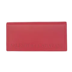 Valentino Garavani ヴァレンティノガラバーニ 二つ折り財布  ロゴ/レザー    レッド レディース / 241001004248のサムネイル