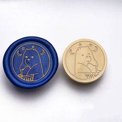ル*리様 SAN-X ルンルンハムちゃん ファスナーホルダー サンエックス
