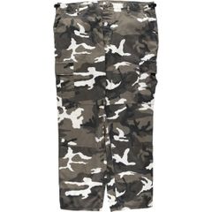✓90s A&F アバクロ 迷彩 カーゴパンツ ベッカム着用 - メルカリ