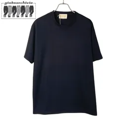 未使用 giab's ARCHIVIO ジャブスアルキビオ ×戸賀敬城 TOGAGEコレクション 26SS リブTシャツ 48 ブラック  【値下げ交渉歓迎】のサムネイル