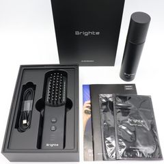 美品】Brighte ブライト美顔器 ハードケース、ローション、箱付き 