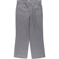美品/希少 90s アースカルチャー W31 デニム シャンブレーパンツ 
