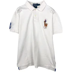 古着 ラルフローレン Ralph Lauren POLO by Ralph Lauren CUSTOM FIT ビッグポニー 半袖 ポロシャツ メンズXL相当/eaa644234