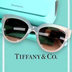 TIFFANY & Co. ラインストーンサングラス TF4142-B-F - メルカリ