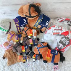 タイトーくじ HORSE HEROES ぬいぐるみ 2体セット | Mercari
