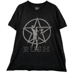 古着 RUSH ラッシュ バンドTシャツ バンT 英国製 メンズXL相当/eaa647151のサムネイル