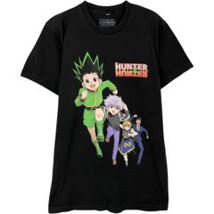 海外限定商品 ハンターハンター 幻影旅団 サイズM 黒ブラック 半袖T