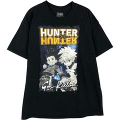 ハンターハンター × GEEKS RULE シャツ ゴン キルア クラピカ - メルカリ