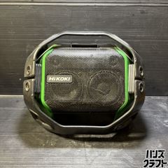 極美品】HiKOKI(ハイコーキ) コードレススピーカ US18DA(NN) - メルカリ