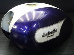 エストレヤカスタム 1996年式 BJ250A タンク Kawasaki カワサキ パーツ