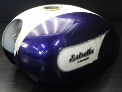 エストレヤカスタム 1996年式 BJ250A タンク Kawasaki カワサキ パーツ KA-AK-038のサムネイル