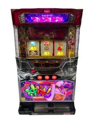 パチスロ実機 沖ドキLL-30☆ラブリーガールパネル コイン不要機付 送料