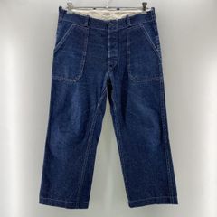 WAREHOUSE ヘリンボーン デニムベイカーパンツ - メルカリ
