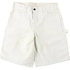 古着 ディッキーズ Dickies ペインターショーツ ショートパンツ メンズw32相当/eaa618878