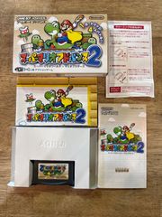 希少！スーパーマリオアドバンス2 箱 説明書 マップ付き - メルカリ