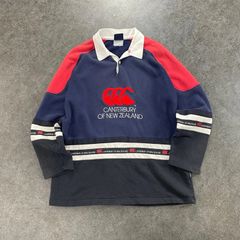 90s Canterbury WARATAHS ラグビージャージ 豪州製 - メルカリ