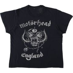 2003sモーターヘッド Tシャツ L 黒 コピーライト バンT 2003sモーターヘッド Tシャツ L 黒 コピーライト バンT - メルカリ
