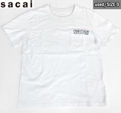 sacai WTAPS コラボ Tシャツ ホワイト サイズ3 - メルカリ