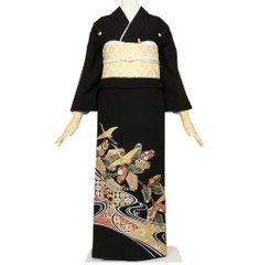 浴衣☆反物☆佐渡ヶ嶽部屋☆琴光喜☆シャチ柄 - メルカリ