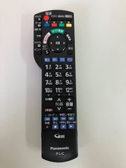 Panasonic テレビ用リモコン Netflixボタン付き - メルカリ