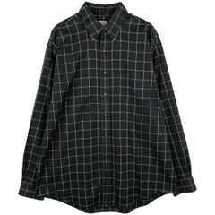 グッドイナフ GOODENOUGH フランネルチェックシャツ アーカイブ - メルカリ