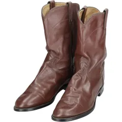 古着 ジャスティン JUSTIN 3404 ウエスタンブーツ 9 1/2 D メンズ27.5cm相当/saa010216のサムネイル