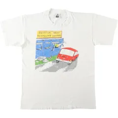 古着 90年代 リー Lee プリントTシャツ USA製 メンズL相当 ヴィンテージ/eaa644556