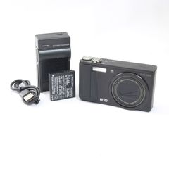 動作確認済・美品】RICOH R10 ブラック 付属品・外箱コンプリート