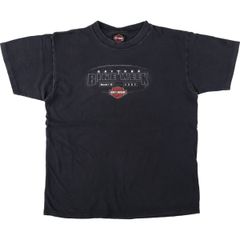 古着 00年代 ハーレーダビッドソン Harley-Davidson モーターサイクル バイクTシャツ USA製 メンズL相当/eaa621588