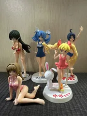 @ぱにぽにだっしゅ!フィギュアマイスター ビーチコレクション 全5種コンプリートセット 橘玲 桃瀬くるみ ベッキー&メソウサ 6号さん 宮田晶 2Fのサムネイル