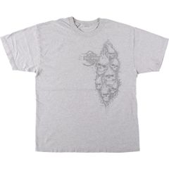 古着 00年代 ハーレーダビッドソン Harley-Davidson ドクロ柄 スカル柄 モーターサイクル バイクTシャツ メンズXL相当/eaa621577