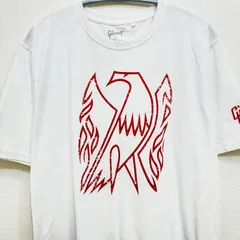 ギブソン Gibson Tシャツ Lサイズ ファイヤーバード ギター GA-FBWMSM White Firebird エンブレム ロゴ ヴィンテージライク ユニセックス ライブ バンド ストリート アメカジ アメリカン USA メーカー 企業のサムネイル