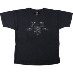 古着 00年代 ハーレーダビッドソン Harley-Davidson モーターサイクル バイクTシャツ USA製 メンズXL相当/eaa621582