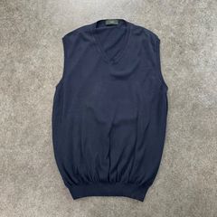90s DRIES VAN NOTEN メランジニットベスト archive - メルカリ