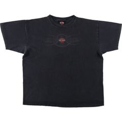 古着 ハーレーダビッドソン Harley-Davidson モーターサイクル バイクTシャツ USA製 メンズXXL相当/eaa621048
