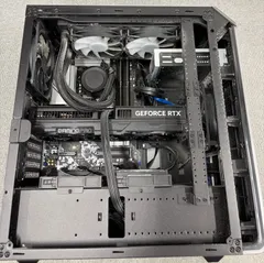 動作確認済み ゲーミングPC RTX5080  i7-14700F DDR5-4800MHz 64GB 搭載 ID:4S42 PC パソコン PC周辺機器 PCパーツ まとめのサムネイル