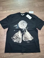 AMI ブラック ウルフ 半袖 Tシャツ Sサイズのサムネイル