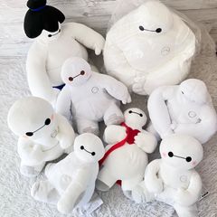 베이맥스 봉제인형 Happy 복권 미개봉 A상 디즈니 Disney 해피 복권 8점 세트 태그 있음 다수 BIG 봉제인형 스모 8