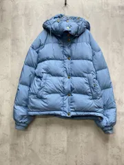 Andemiu アンデミュウ AMG73232AD フード付き ショートカラーダウン ジャケット sizeM/青系 ◆■◎レディースのサムネイル